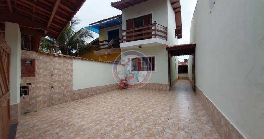 Sobrado com 2 quartos, Flórida Mirim, Mongaguá - R$ 349 mil, Cod: 764-13