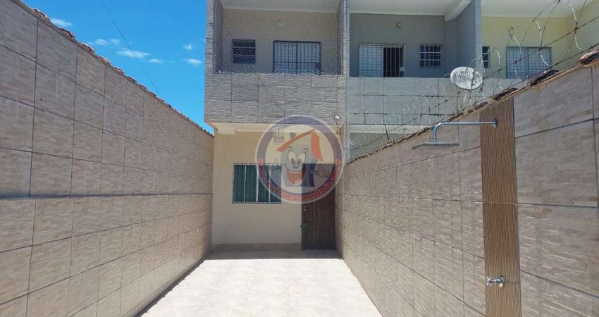 Sobrado com 2 quartos, Solemar, Praia Grande - R$ 330 mil, Cod: 3634-9