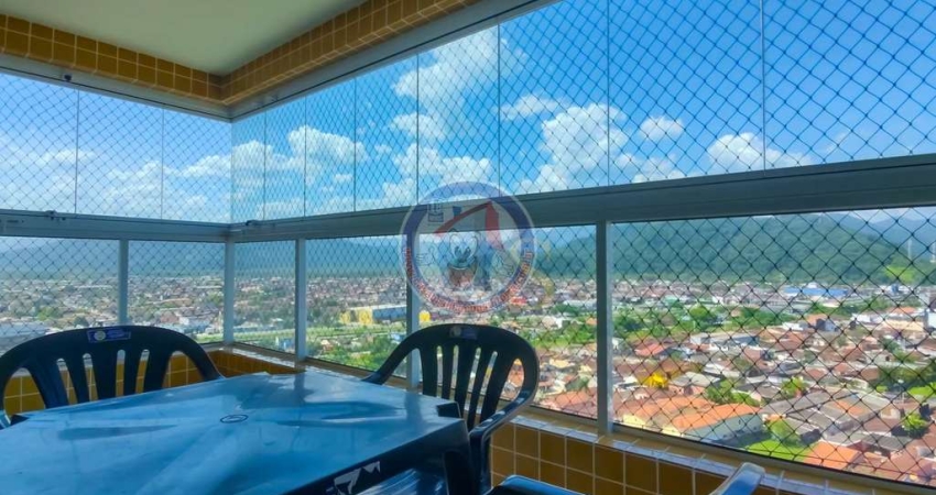 Apartamento com 2 quartos, Vila Atlântica, Mongaguá - R$ 500 mil, Cod: 1908-9