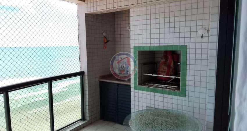 Apartamento com 3 quartos, Centro, Mongaguá - R$ 700 mil, Cod: 437-12
