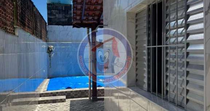 Casa com 1 quarto, Solemar, Praia Grande - R$ 390 mil, Cod: 3635-9