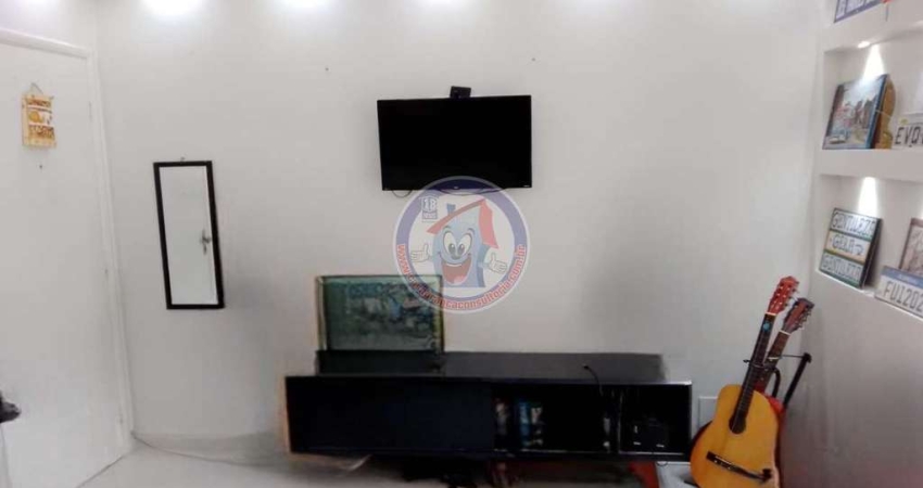 Kitnet com 1 quarto, Centro, Mongaguá - R$ 180 mil, Cod: 438-12
