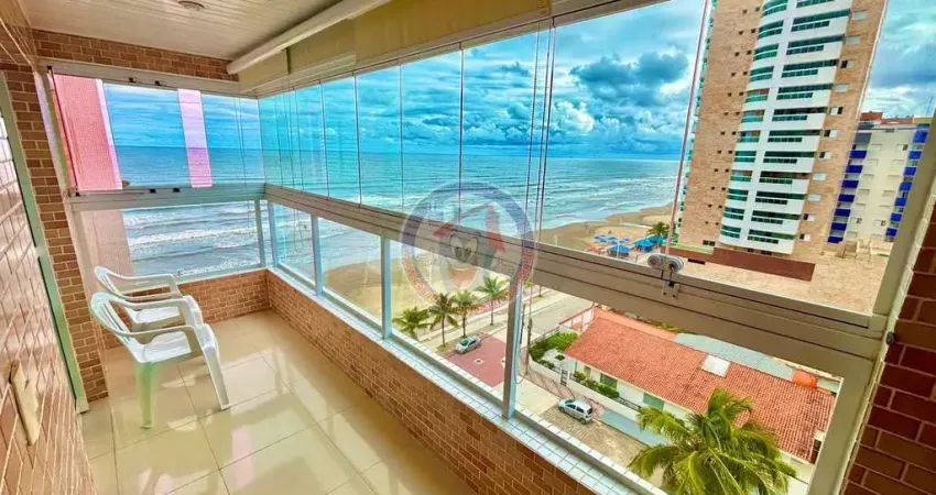 Apartamento com 2 quartos, Centro, Mongaguá - R$ 400 mil, Cod: 3748-0