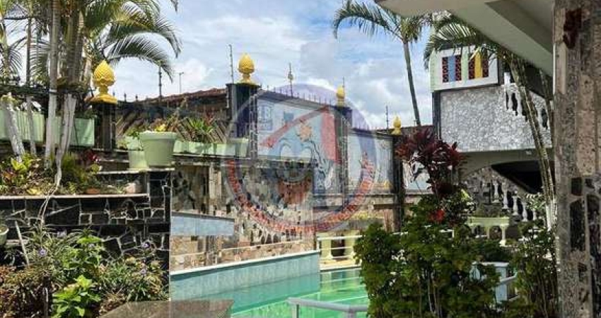 Sobrado com 8 quartos, Balneário Gaivotas, Itanhaém - R$ 1.27 mi, Cod: 3640-9