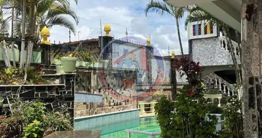 Sobrado com 8 quartos, Balneário Gaivotas, Itanhaém - R$ 1.27 mi, Cod: 3640-9