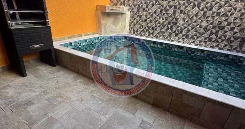 Casa de Condomínio com 2 quartos, Cibratel II, Itanhaém - R$ 319 mil, Cod: 4095-14