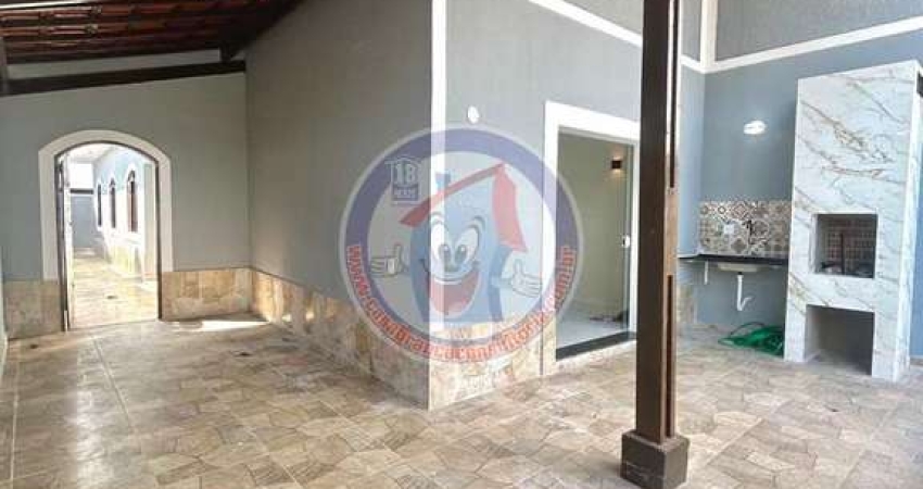 Casa com 3 quartos, Jussara, Mongaguá - R$ 550 mil, Cod: 1340-15