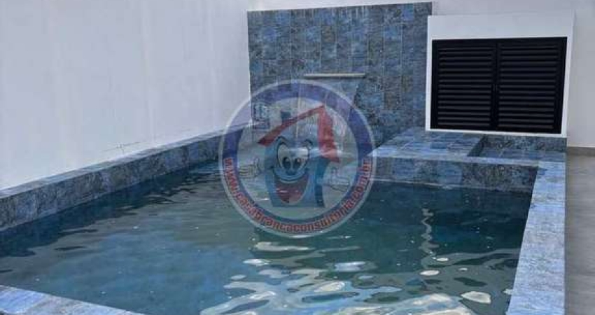 Casa com 2 quartos, Jardim Regina, Itanhaém - R$ 679 mil, Cod: 4100-14