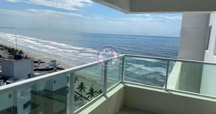 Apartamento com 2 quartos, Atlântica, Mongaguá - R$ 420 mil, Cod: 3756-0