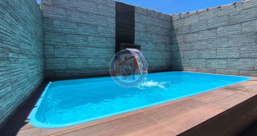 Casa com 2 quartos, Cibratel II, Itanhaém - R$ 290 mil, Cod: 4101-14