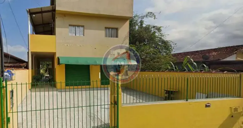 Sobrado com 4 quartos, Vila Atlântica, Mongaguá - R$ 650 mil, Cod: 7014-2