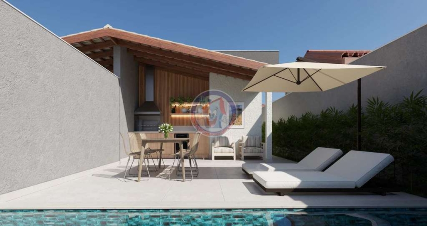 Casa com 2 quartos, Tupy , Itanhaém - R$ 450 mil, Cod: 4109-14