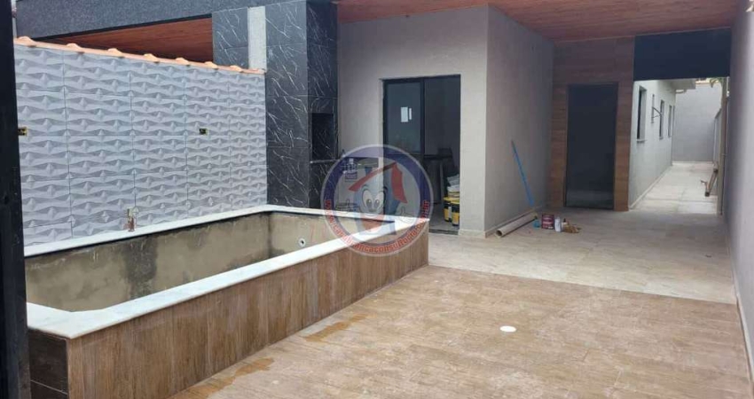 Casa com 2 quartos, Tupy , Itanhaém - R$ 399 mil, Cod: 4110-14
