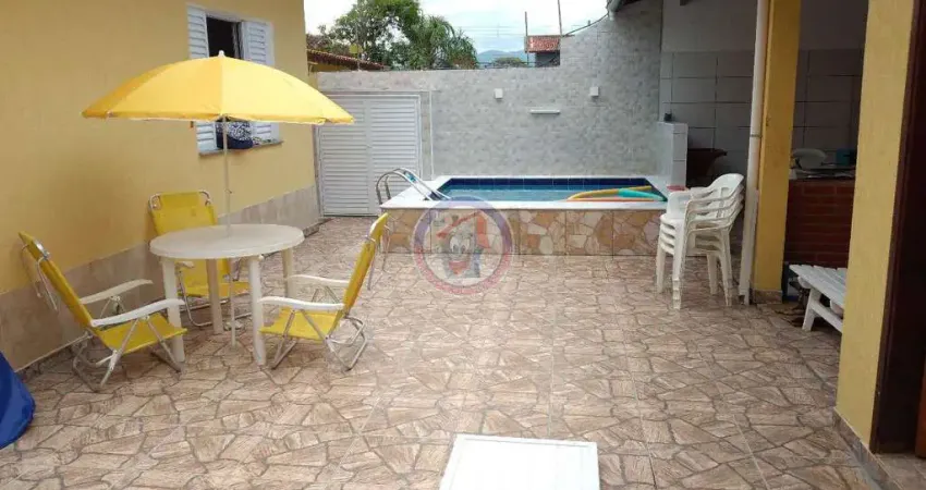 Casa com 3 quartos, Itaguaí, Mongaguá - R$ 600 mil, Cod: 16407-4