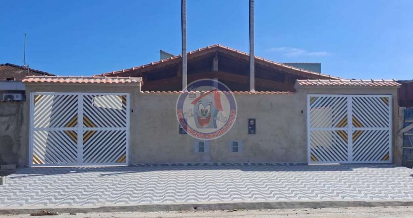 Casa com 2 quartos, Jussara, Mongaguá - R$ 320 mil, Cod: 5001-1