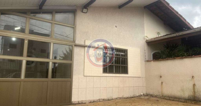 Casa com 3 quartos, Solemar, Praia Grande - R$ 480 mil, Cod: 446-12