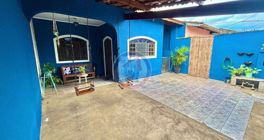 Casa com 2 quartos, Vera Cruz, Mongaguá - R$ 330 mil, Cod: 1338-15