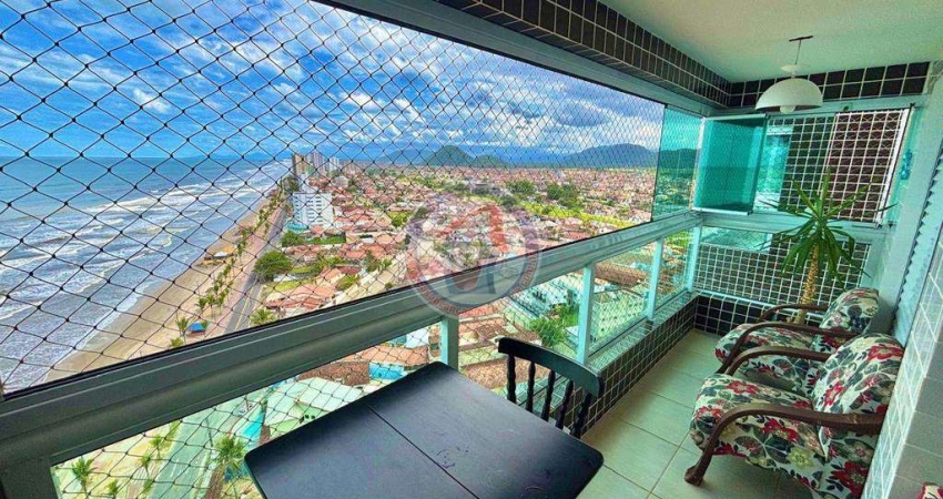 Apartamento com 2 quartos, Vila Atlântica, Mongaguá - R$ 450 mil, Cod: 1339-15