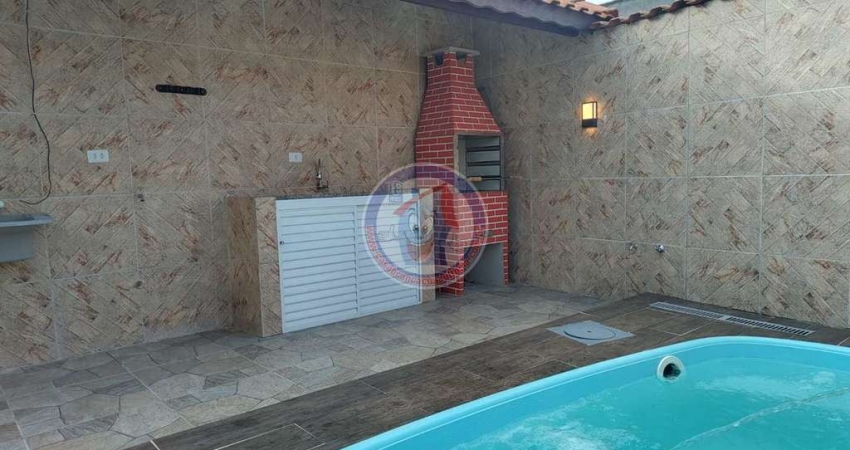 Casa com 2 quartos, Balneário Gaivotas, Itanhaém, Cod: 4124-14