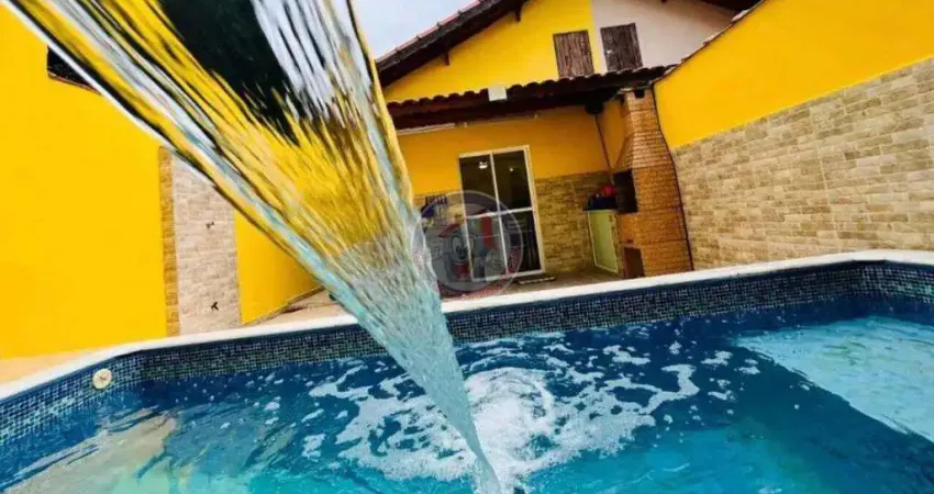 Casa com 2 quartos, Santa Eugênia, Mongaguá - R$ 450 mil, Cod: 1343-15