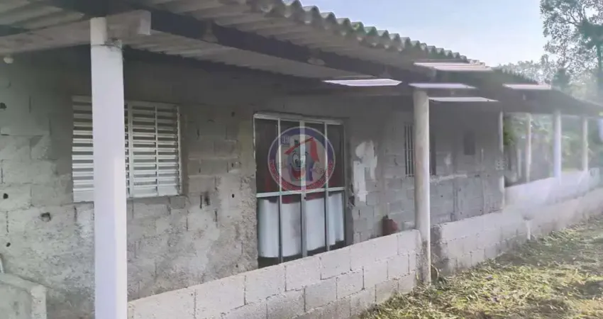 Chácara com 2 quartos, Agenor de Campos, Mongaguá - R$ 140 mil, Cod: 1618-4