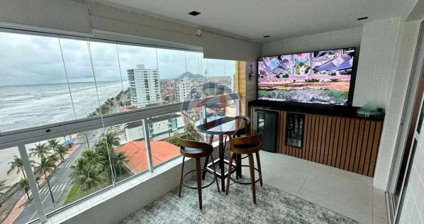 Apartamento com 2 quartos, Vila Atlântica, Mongaguá - R$ 480 mil, Cod: 1345-15