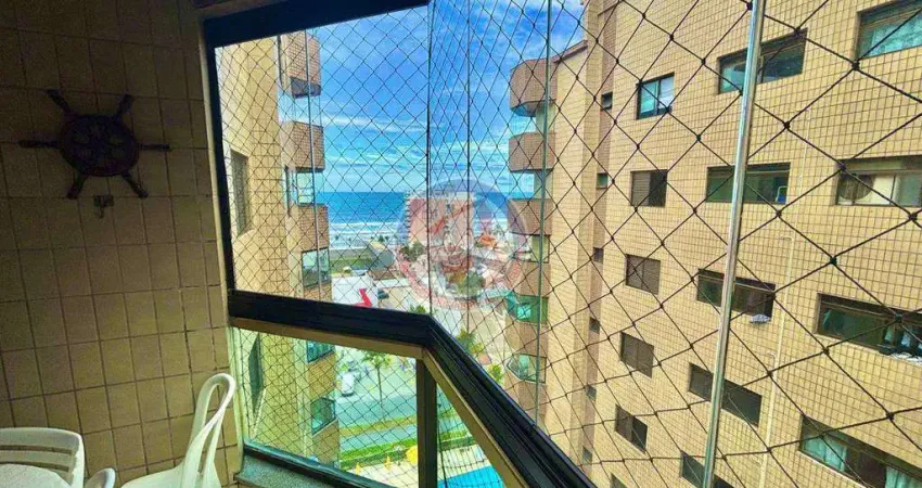 Apartamento com 1 quarto, Centro, Mongaguá - R$ 380 mil, Cod: 9001-3