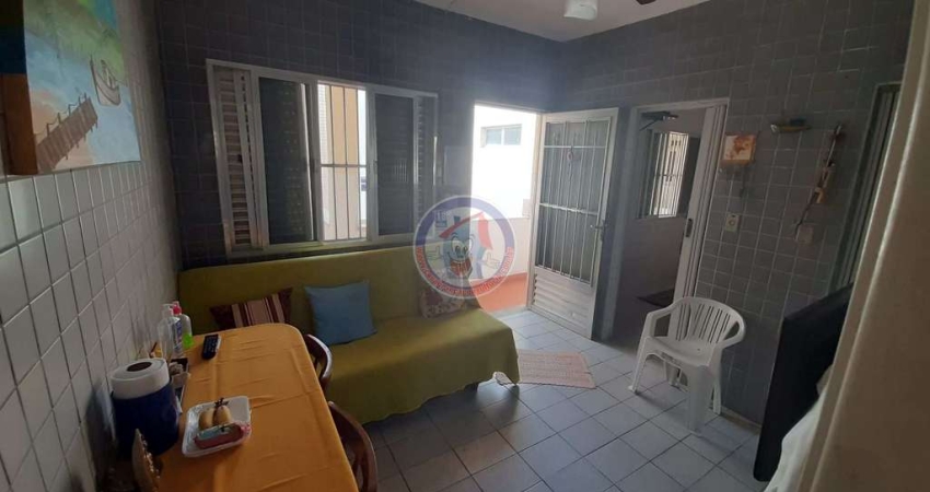 Apartamento com 2 quartos, Centro, Mongaguá - R$ 180 mil, Cod: 783-13