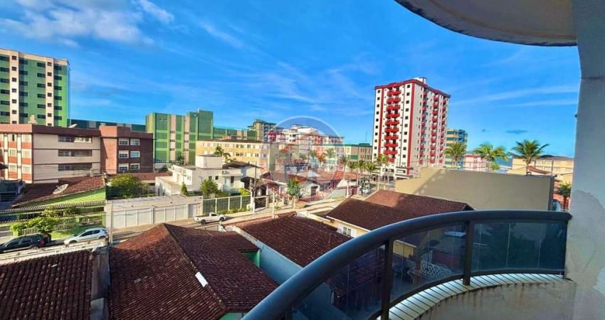 Apartamento com 3 quartos, Centro, Mongaguá - R$ 500 mil, Cod: 3787-0