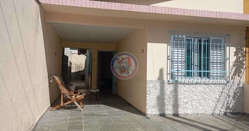 Casa com 2 quartos, Solemar, Praia Grande - R$ 320 mil, Cod: 3785-0