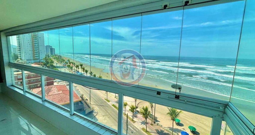 Apartamento com 2 quartos, Vila Atlântica, Mongaguá - R$ 530 mil, Cod: 3788-0