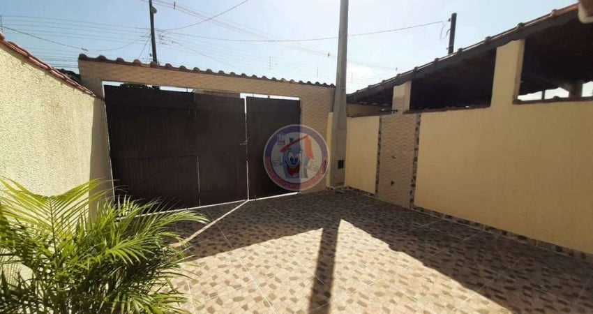 Sobrado com 2 quartos, Itaguaí, Mongaguá - R$ 290 mil, Cod: 671-13