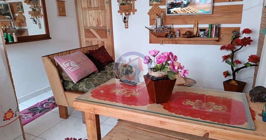 Kitnet com 1 quarto, Solemar, Praia Grande - R$ 140 mil, Cod: 3796-0
