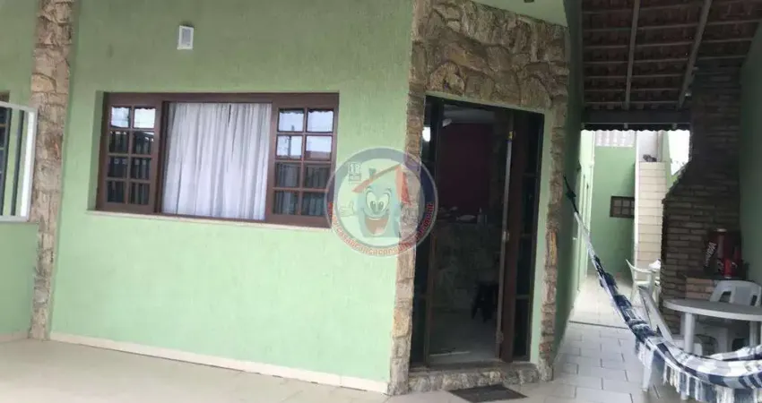 Sobrado com 3 quartos, Bopiranga, Itanhaém - R$ 320 mil, Cod: 4142-14