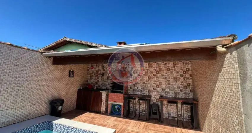 Casa com 2 quartos, Itaguaí, Mongaguá - R$ 280 mil, Cod: 785-13