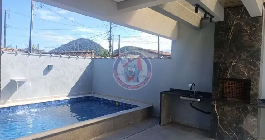 Casa com 2 quartos, jardim praia grande, mongaguá - r$ 475 mil, cod: 4085-11