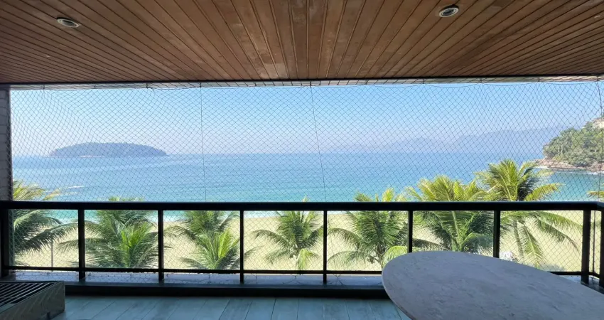 Linda apartamento pé na areia frente mar em um dos melhores condominio porto real resort