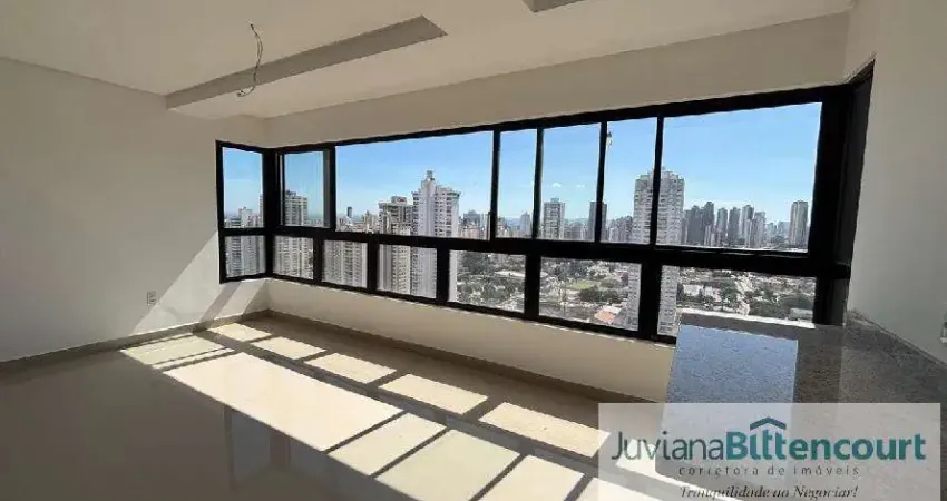 Apartamento 3 suítes 121m² novo Setor Bueno Goiânia Goiás