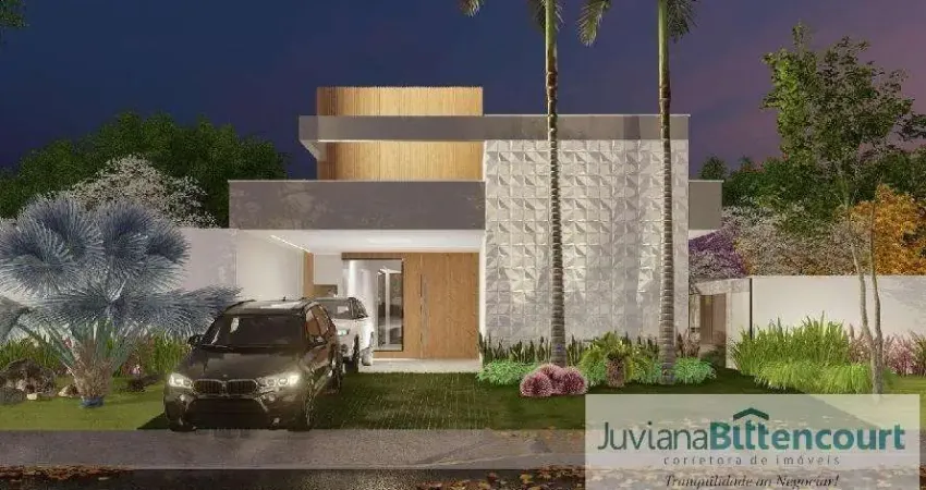 Casa venda com160m2, nova, 3 suítes, Condomínio Fechado Parqville Quaresmeira - Trindade - Goiás