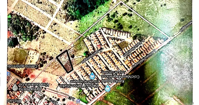 Terreno à venda na Rua Ercilia Grise de Melo, 16, Residencial Montagno, Goianira