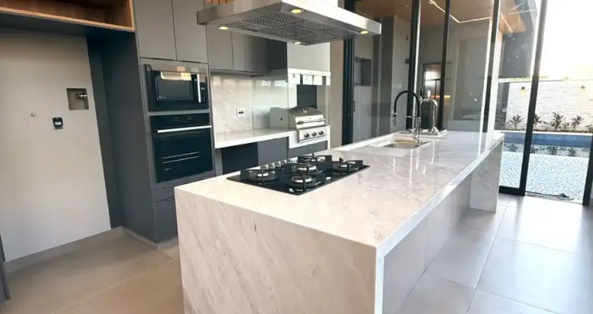Casa em condomínio fechado com 4 quartos à venda na Avenida Américo de Souza Meirelles, 200, Residencial e Empresarial Alphaville, Ribeirão Preto