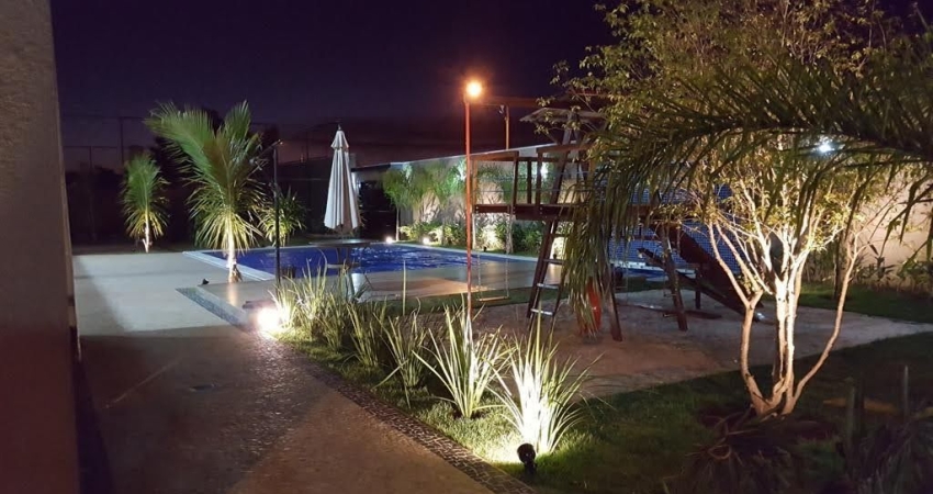 CASA TÉREEA 4 SUÍTES - RESIDENCIAL RECANTO RIO PARDO