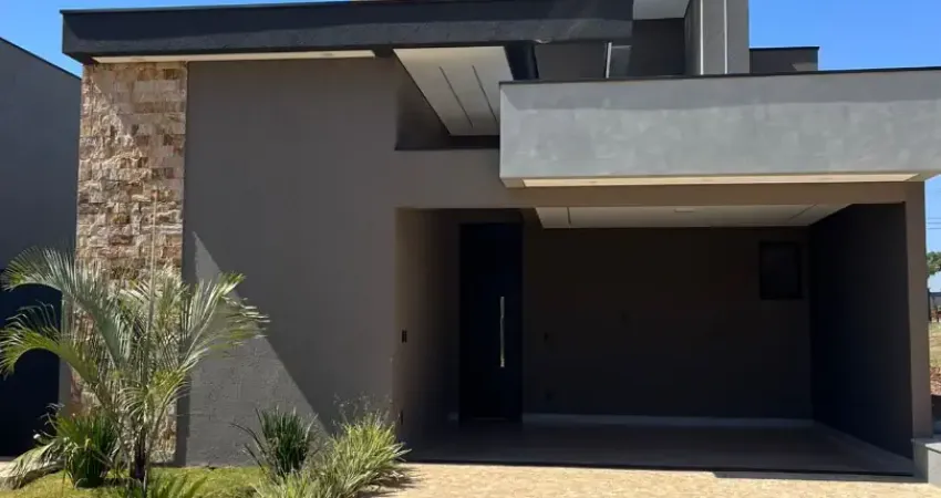 Excelente casa térrea  3 dormitórios - condomínio quinta da mata 1