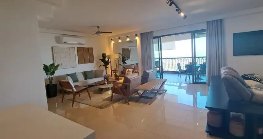 Excelente apartamento de alto padrão - edifício sequóia - 3 suítes