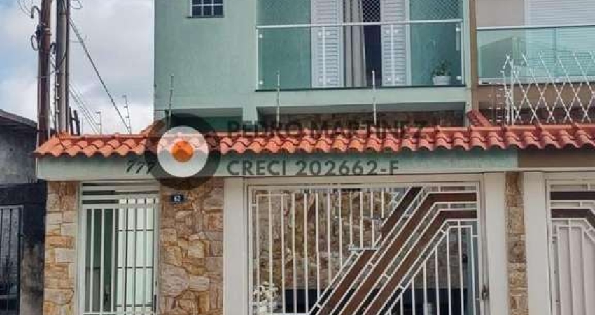 Sobrado para Venda em Guarulhos, Parque Continental I, 3 dormitórios, 1 suíte, 4 banheiros, 7 vagas