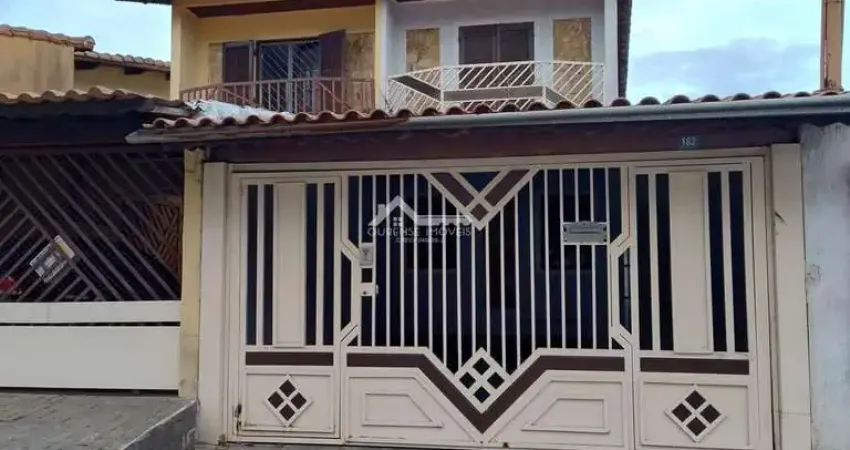 Sobrado para Venda em Guarulhos, Jardim Bom Clima, 3 dormitórios, 1 suíte, 2 banheiros, 2 vagas