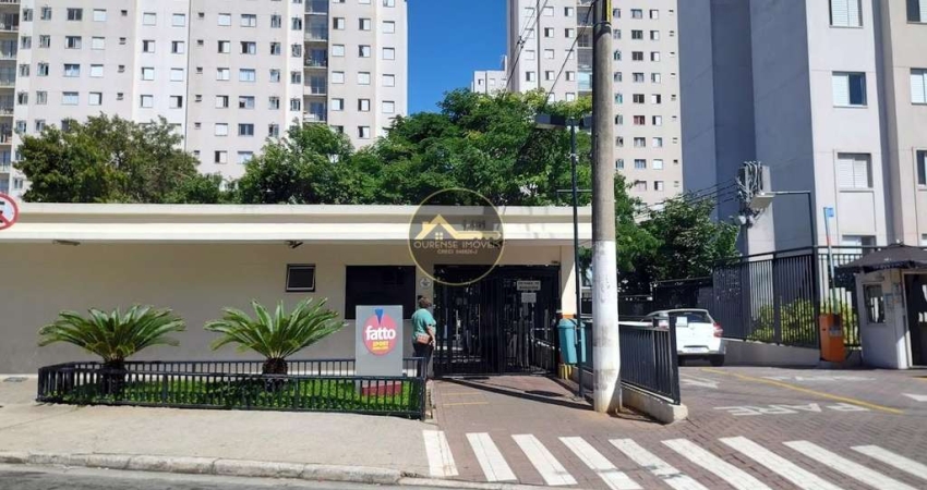 Apartamento para Venda em Guarulhos, Cocaia, 3 dormitórios, 1 banheiro, 1 vaga