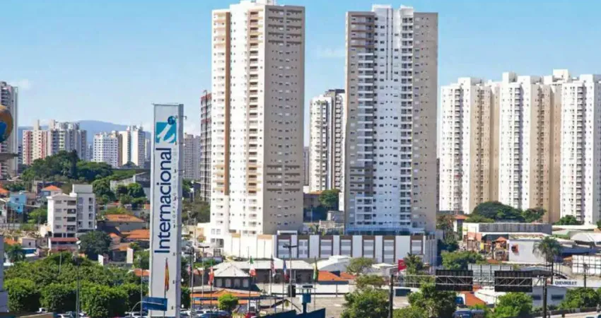 Apartamento para venda em guarulhos, vila augusta, 2 dormitórios, 1 banheiro, 1 vaga