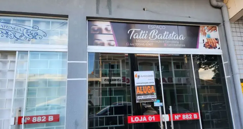 Sala comercial com 2 salas para alugar na Rua La Paz, 882, Vila Morangueira, Maringá
