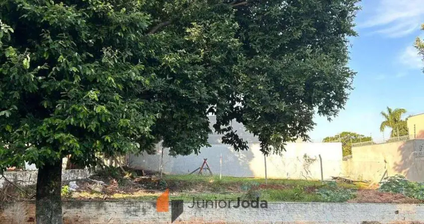 Terreno à venda na Rua Cerqueira Cézar, Zona 04, Maringá